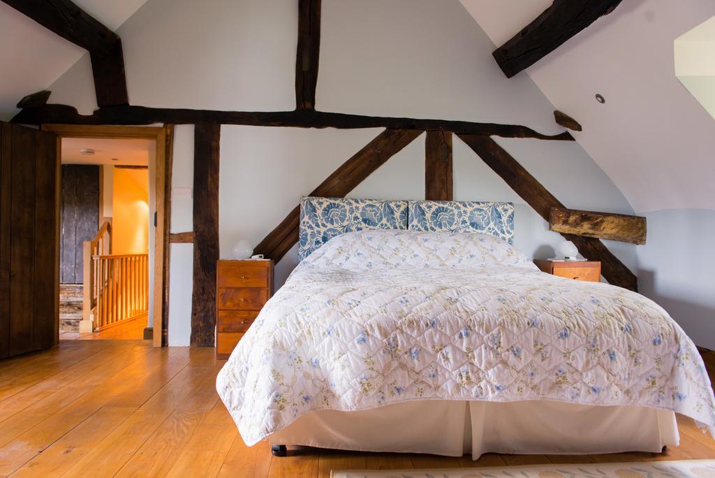 Huntlands Farm Bed & Breakfast Bromyard Oda fotoğraf