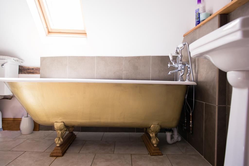 Huntlands Farm Bed & Breakfast Bromyard Oda fotoğraf