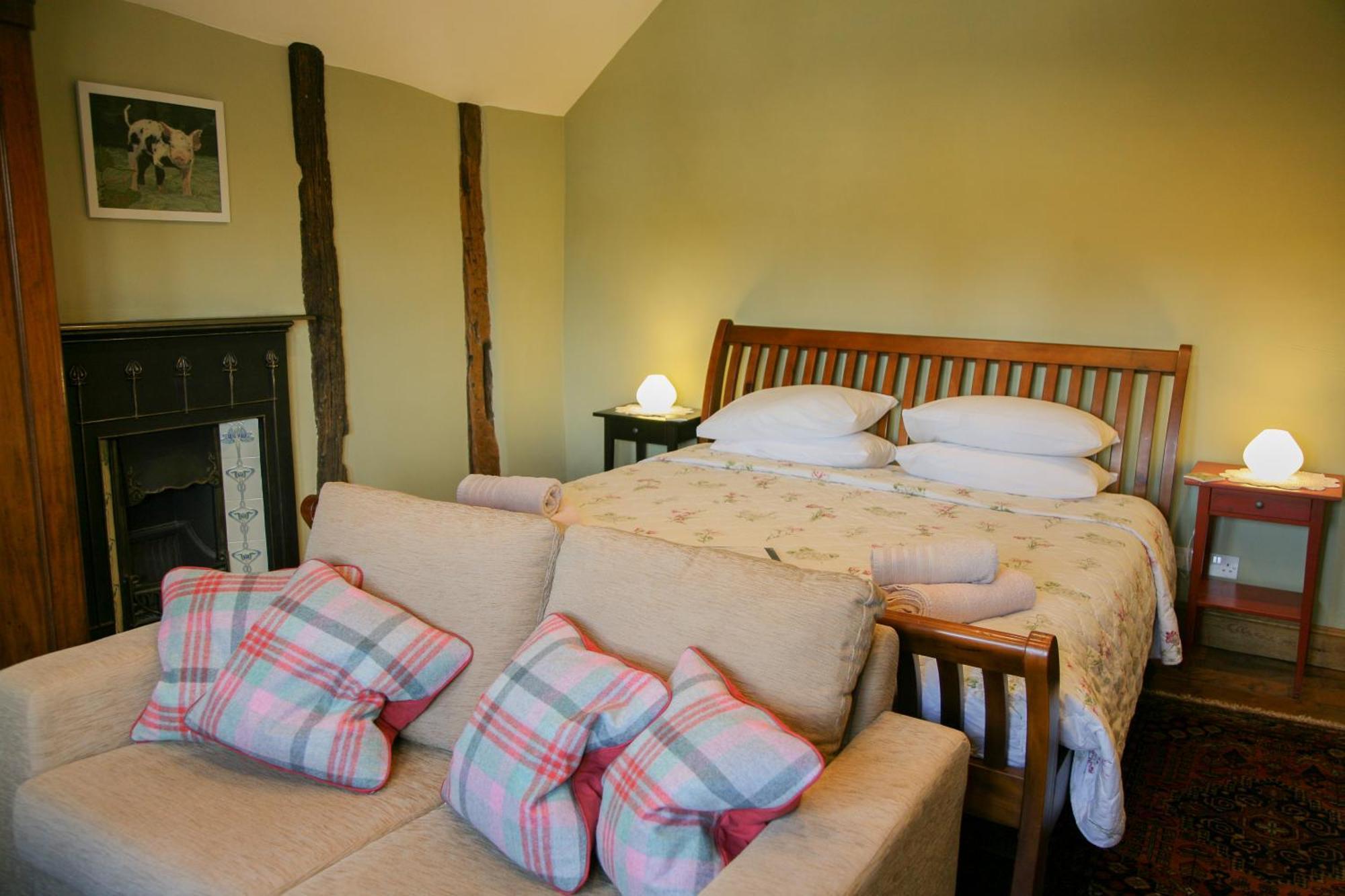 Huntlands Farm Bed & Breakfast Bromyard Dış mekan fotoğraf