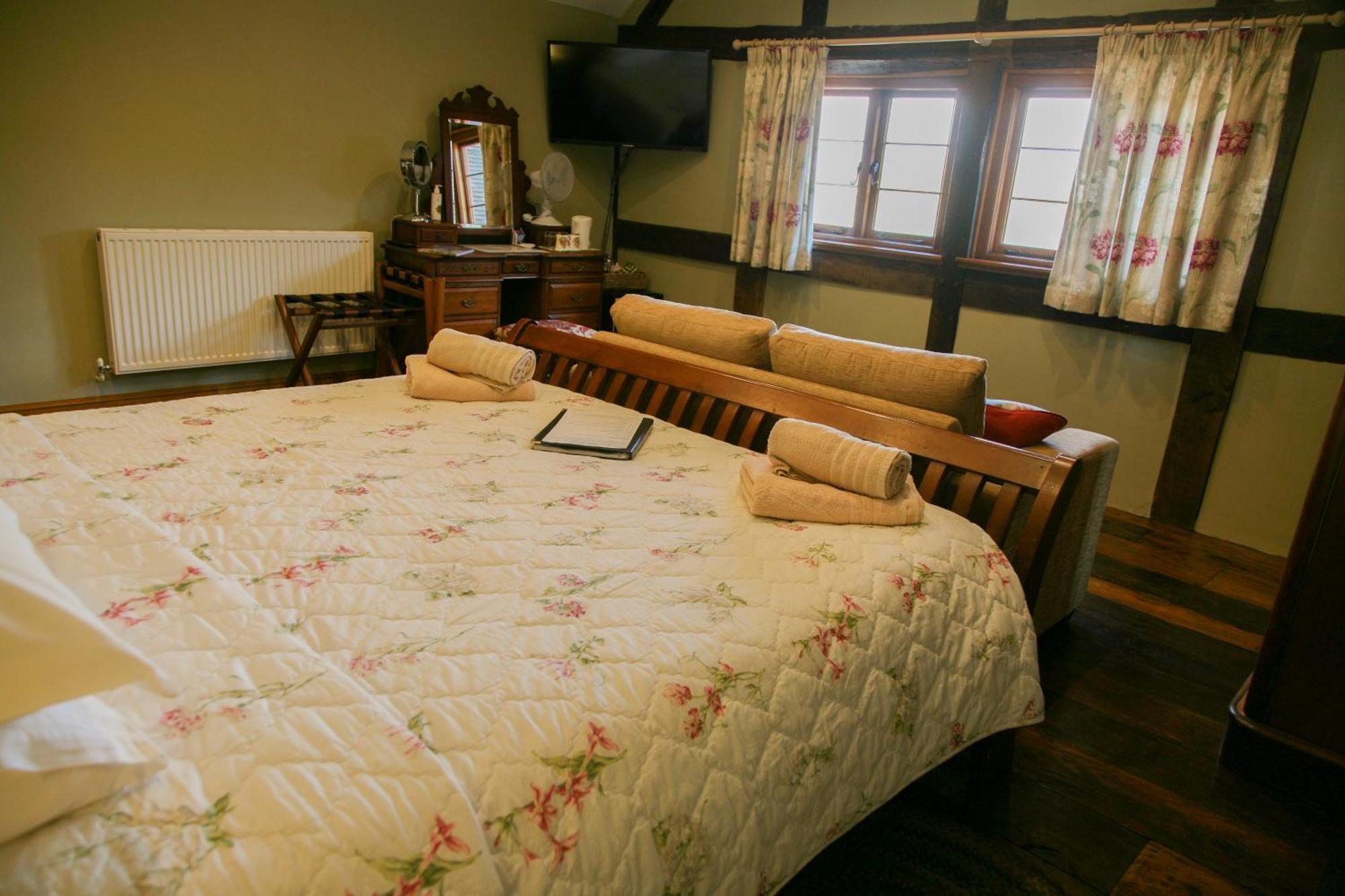 Huntlands Farm Bed & Breakfast Bromyard Dış mekan fotoğraf