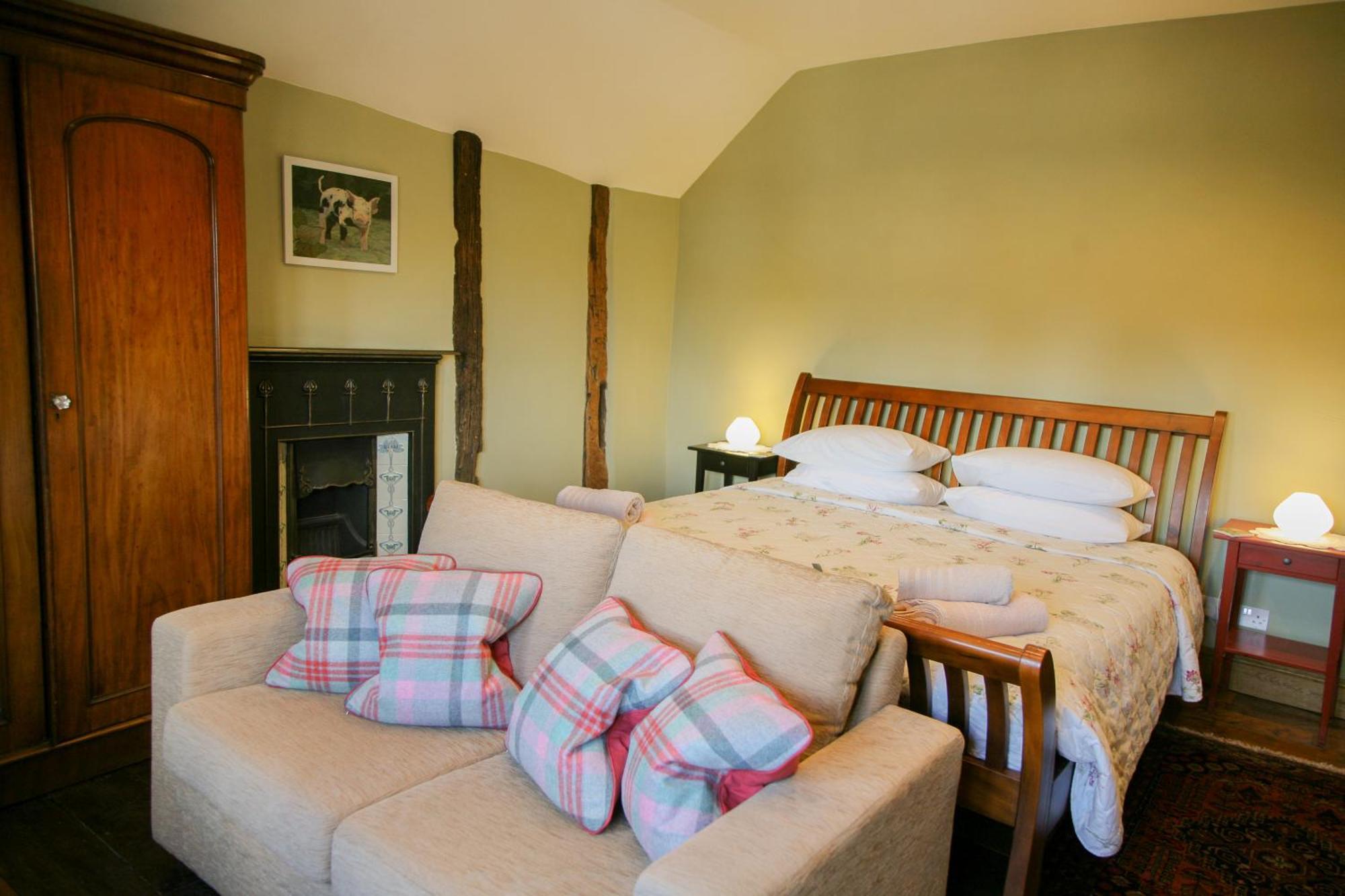 Huntlands Farm Bed & Breakfast Bromyard Dış mekan fotoğraf