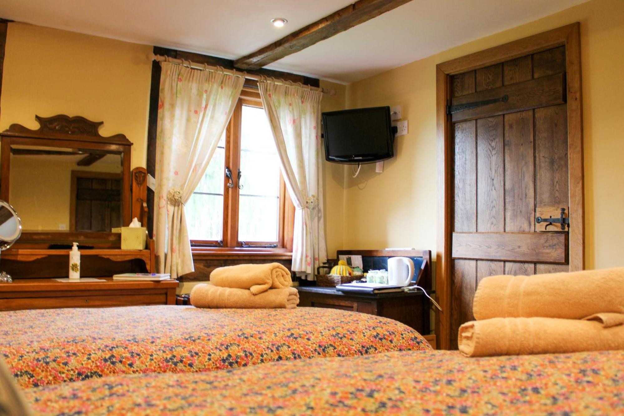 Huntlands Farm Bed & Breakfast Bromyard Dış mekan fotoğraf